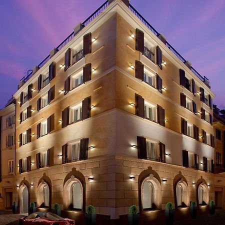 Hotel Mancino 12 Rome Bagian luar foto