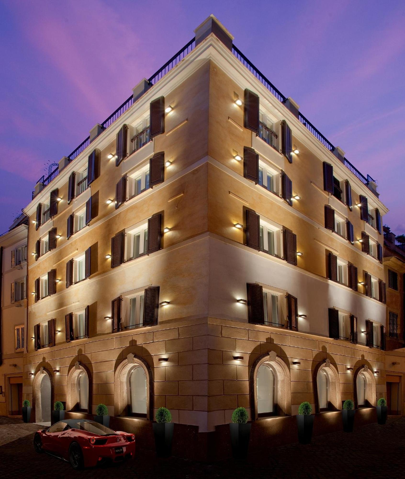 Hotel Mancino 12 Rome Bagian luar foto