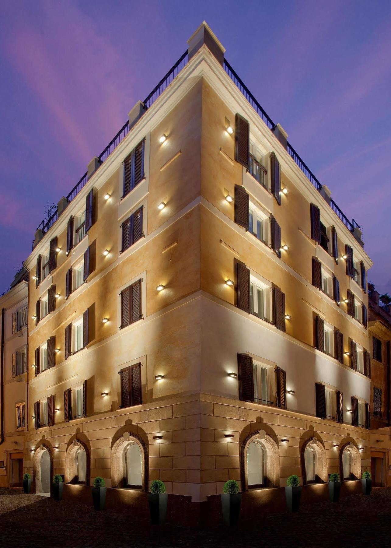 Hotel Mancino 12 Rome Bagian luar foto