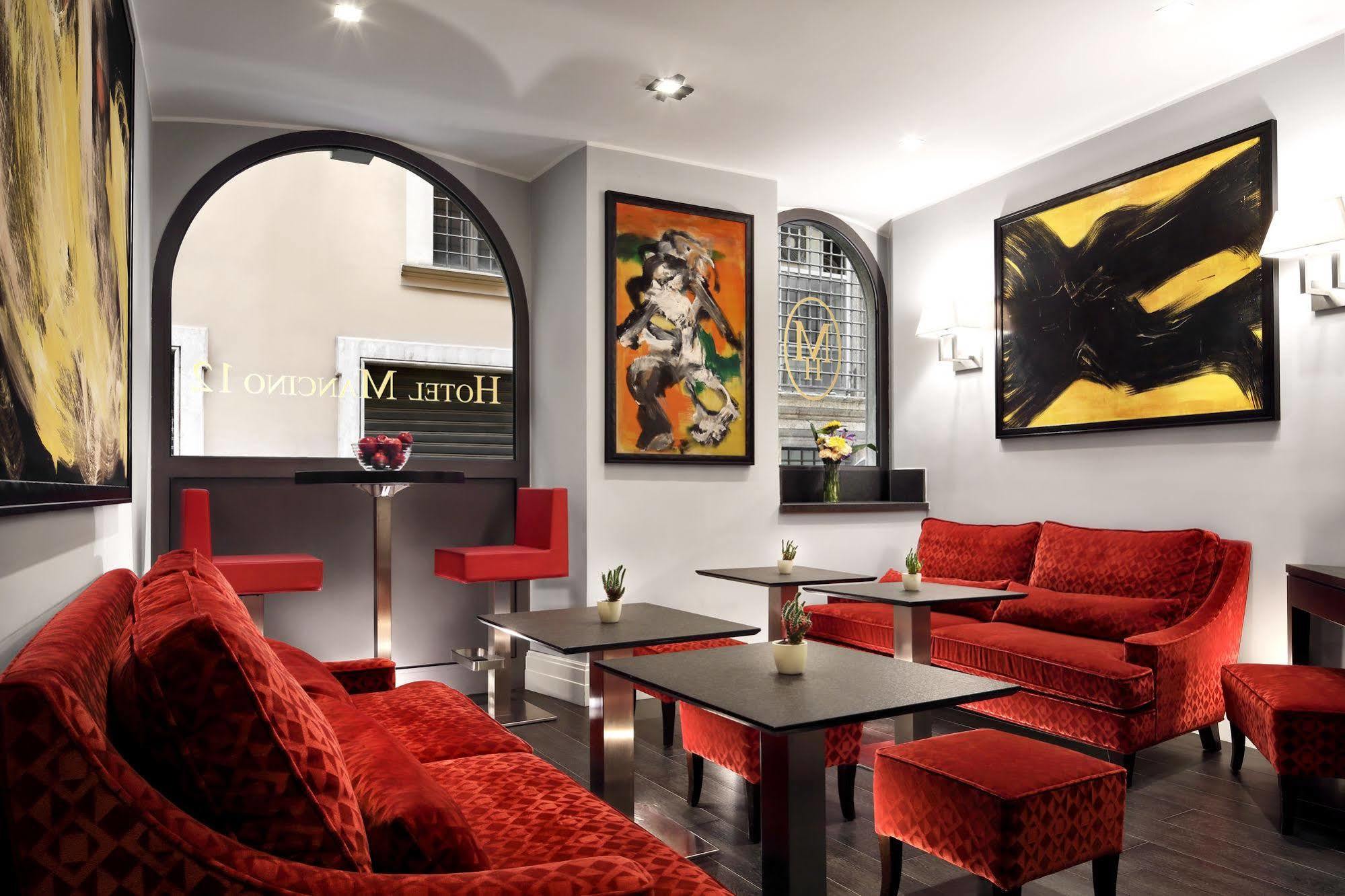 Hotel Mancino 12 Rome Bagian luar foto