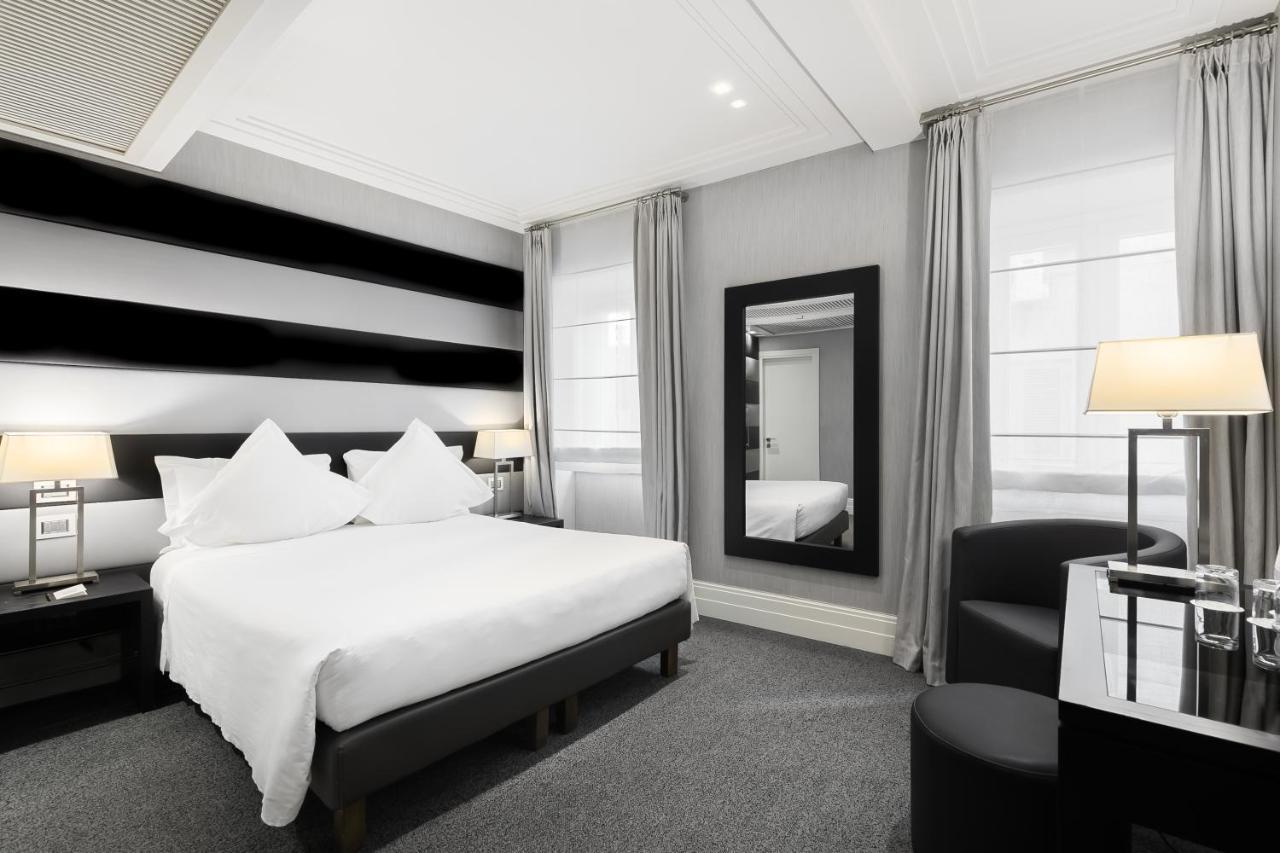 Hotel Mancino 12 Rome Bagian luar foto