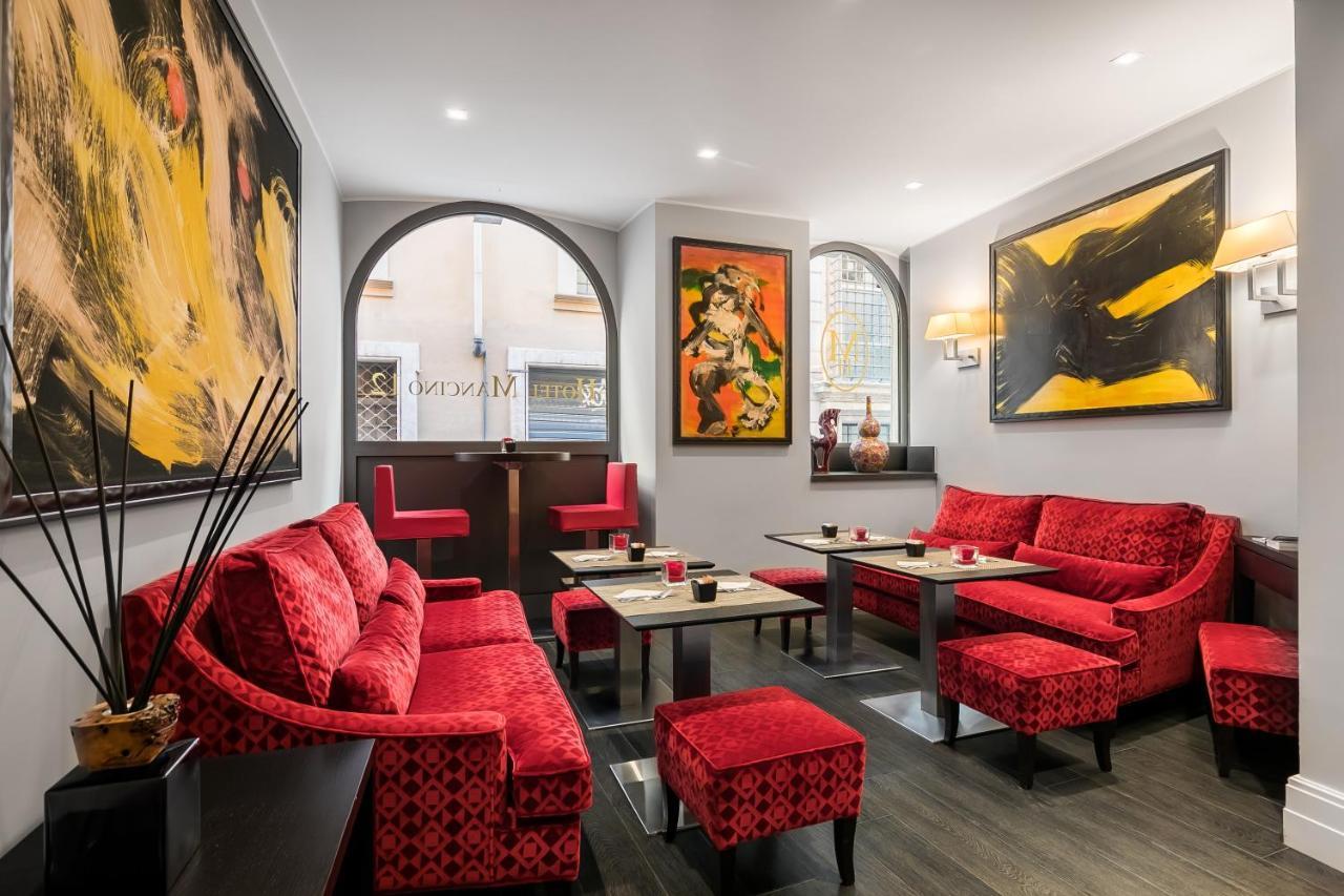 Hotel Mancino 12 Rome Bagian luar foto
