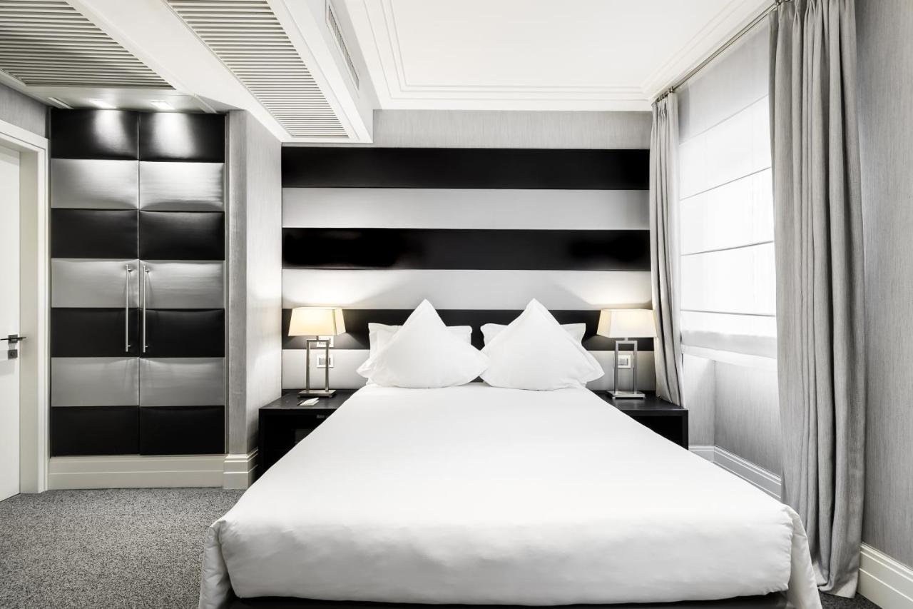 Hotel Mancino 12 Rome Bagian luar foto