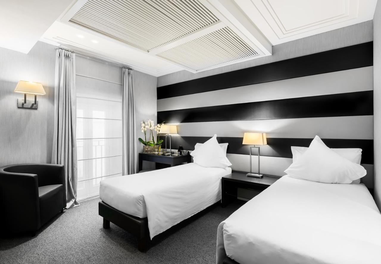 Hotel Mancino 12 Rome Bagian luar foto